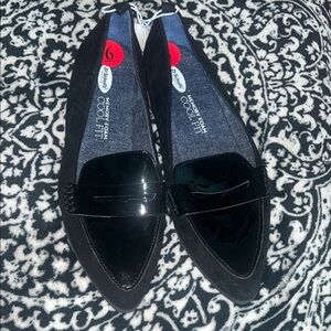 Black Women's Loafers Shoes